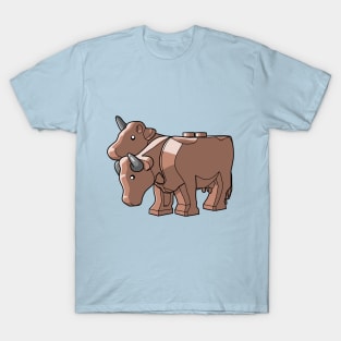 LEGO Brahman From Fallout T-Shirt